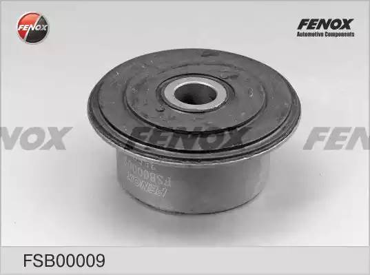 Сайлентблок рессоры FSB00009 FENOX