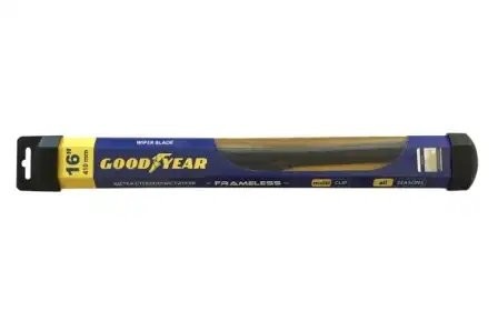Щетка стеклоочистителя 410мм бескаркасная Multiclip Frameless GOODYEAR GY000416 GOODYEAR