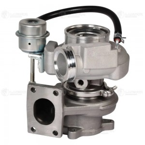 Турбокомпрессор CUMMINS 4ISBe модель HE221W LUZAR LAT 0708 LUZAR