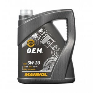 Масло моторное MANNOL 7707 Energy Formula FR 5W-30 SN A5/B5 синтетическое 5 л (F MN7707-5 MANNOL