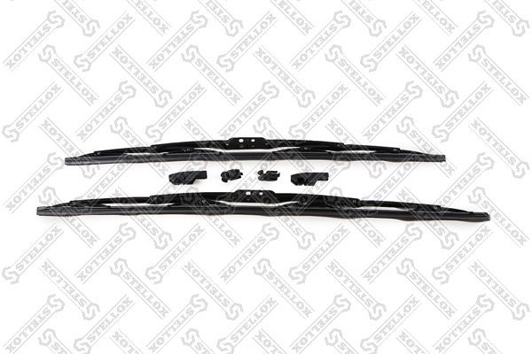 щетки каркасн. к-т! 600/24'+550/22' крючок 9 \ MB Sprinter,VW LT 95> 201-690-SX STELLOX