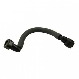 Трубка топливная от фильтра к ТНВД - прямо КАМАЗ Камминз ISBe (4930060) (Haffen) 0162 HAFFEN