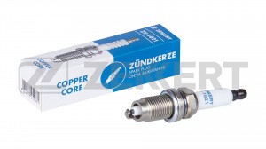 Свеча зажигания (аналог NGK 5960 цена за 1 шт.) VW Polo IV V 01- Golf V VI 03- S ZK-1021 ZEKKERT