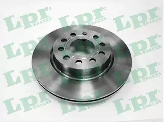 Диск тормозной передний SKODA OCTAVIA I/II (1U/1Z) A1001V A1001V LPR