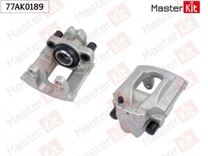 Тормозной суппорт зад. прав. VW TRANSPORTER V (7HA, 7HH, 7EA, 7EH) 2003 - 77AK01 77AK0189 MASTER KIT
