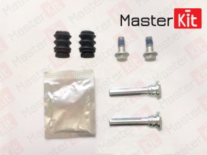 DAEWOO NUBIRA (1997>) 2 НАПРАВЛЯЮЩИХ +2 ПЫЛЬНИКА + 2 БОЛТА 77A1123 MASTER KIT