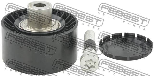Ролик обводной BMW 1 F20, 3 F30, 5 F10, X3 F25, X5 E70/F15 1988-F80 1988-F80 FEBEST