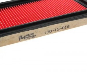 Фильтр воздушный NISSAN Note(E11) (1.6),Qashqai J10E(1.5),Tiida C11X(1.6),Micra  130-13-018 MEGA POWER