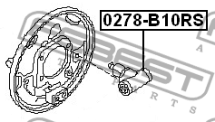 ALMERA CLASSIC 0278-B10RS FEBEST