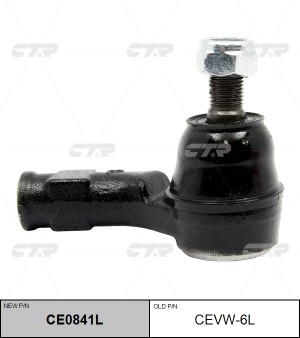 наконечник рулевой левый!\ VW Golf Variant/Passat 93-99, Seat Cordoba/Toledo 93> CE0841L CTR