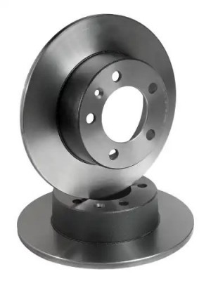 диск тормозной задний!\ Renault Master all 98> Z06237 ZENTPARTS