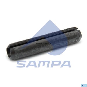 Шплинт ROR крепления колодок тормозных задних SAMPA 114139 SAMPA