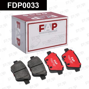 Тормозные колодки дисковые смесь CERAMIC FDP0033 FDP0033 FAP