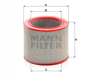 фильтр воздушный!\ IVECO C 21 138-1 MANN FILTER