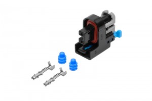 Разъем 15326181 (2pin) 2 контакта форсунки для Chevrolet. AX6932S CARGEN