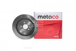 Диск тормозной задний 3060234 3060234 METACO