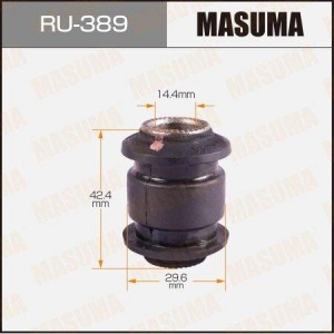 сайлентблок задней подвески поперечный передний!\ Toyota Camry ACV30/MCV30 04> RU-389 MASUMA