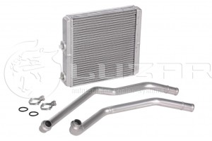 Радиатор отопителя NISSAN Qashqai (06-13) LUZAR LRH14JD LUZAR