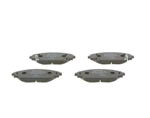 Колодки тормозные дисковые перед 0986494804 BOSCH