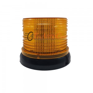 маяк импульсный! светодиодный 10-30V 72LED 2 режима, на 3-х магнитах, D160, H123 ТАС-М11-72 LED TEH AVTO SVET
