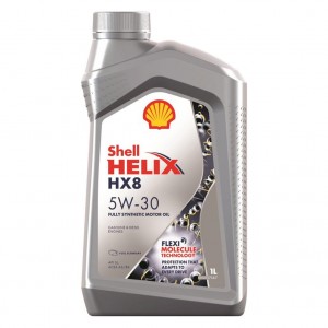 Масло моторное синтетическое Helix HX8 Synthetic 5W-30 1л 550046372 (550046387) 550046372 SHELL