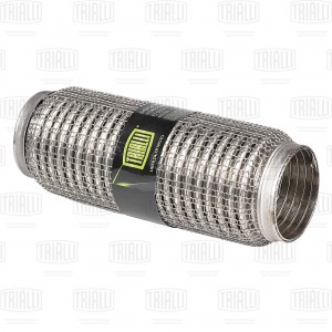 Виброкомпенсатор вых. трубы (Гофра) 64x230 Hydra/Wire Mesh (нерж. сталь) (FT 003 FT 0034 TRIALLI