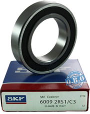подшипник шариковый! универсальный 45x75x16 \ 60092RS1C3 SKF