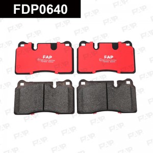 Тормозные колодки дисковые смесь CERAMIC FDP0640 FDP0640 FAP