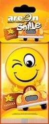Ароматизатор подвесной пластина (ваниль) Smile AREON ASD11 AREON