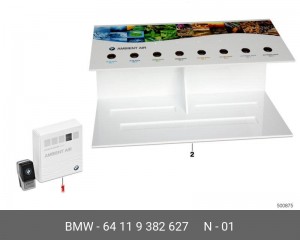 Ароматизатор воздуха BMW OE 64 11 9 382 627 BMW