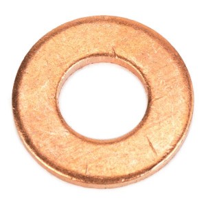 прокладка пробки сливной! 10.2x20.5x2 (медь) Citroen, Ford, Peugeot, Mazda, Volv 005696H CORTECO