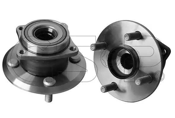 Ступица в сборе 9326043 9326043 GS P