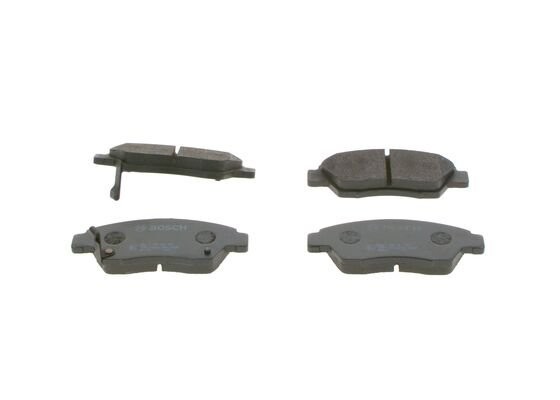 Тормозные колодки 0986461759 0 986 461 759 BOSCH