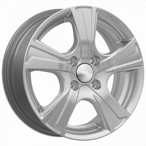 Скад Крит 14.0 / 5.5J PCD 4x100.00 ET 39.00 ЦО 56.60 Литой / Насыщенный серебрис 2050308 SKAD