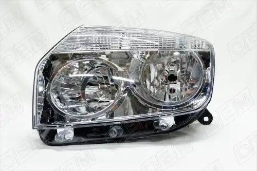 Фара левая Renault Duster 1 2011-2015, светлая OEM0164FL OEMPARTS