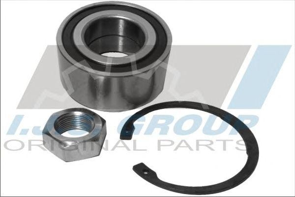 к-кт подшипника ступ. пер!\ Peugeot 205-406,CitroenXantia 101104 IJS GROUP
