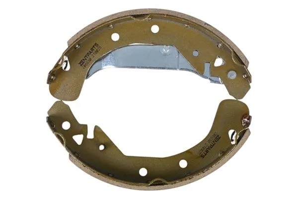 колодки тормозные барабанные!\ Opel Astra 1.4-1.7TD 96-98/Vectra 1.6i 95-02 Z06830 ZENTPARTS