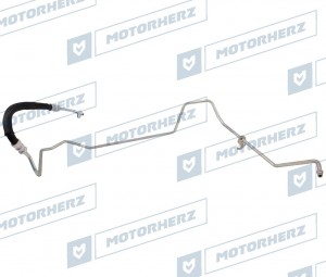 Напорный шланг от насоса к рейке ! \VOLVO XC90 2.5T/2.9/4.4 ( 6cyl / 5cyl serv.) HPH0118 MOTORHERZ