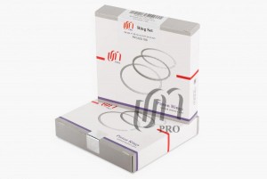 Кольца поршневые 1.00 Toyota 1KD-FTV d96.0+1.00 2.0-1.5-3.0 на 1 цил. UM PR1225100 UNITED MOTORS PRO