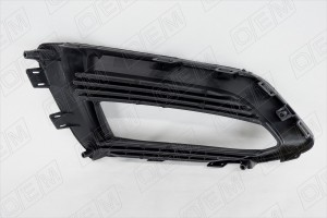 Окантовка противотуманной фары правая Hyundai Solaris 2 2017-2020, ДХО OEM1382R OEMPARTS