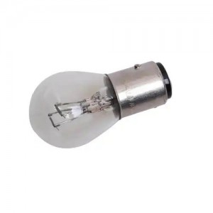 Лампа 24V P21/5W BAY15d Standart MEGAPOWER 37033048 MEGA POWER