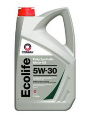 COMMA 5W30 ECOLIFE (5L) масло моторное! ACEA C1, Ford WSS-M2C934-B ECL5L COMMA