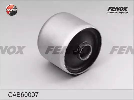 сайлентблок рычага задний!\ Infiniti FX45/35 S50 02-08 CAB60007 FENOX