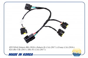 Проводка катушек зажигания HYUNDAI Solaris RB, 2010-, Solaris II, 1,6, 2017-, Cr AMD.CL76 AMD