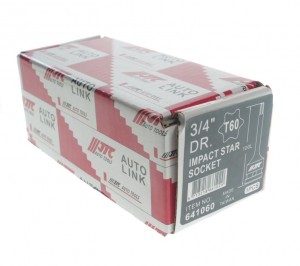 Головка торцевая 3/4" TORX T60 ударная JTC JTC-641060 JTC TOOLS