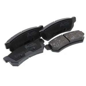 Колодки тормозные CHEVROLET Lacetti (07-) задние (4шт.) MEGAPOWER 350-33-051 MEGA POWER
