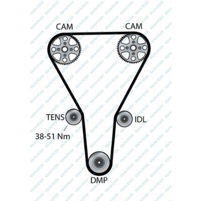 KIA 1096mm 94938 DAYCO