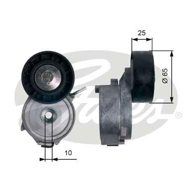 FOCUS II (2005-2008)/ CITROEN C-CROSSER (2008>) 2.0-2.2TDi T39124 GATES