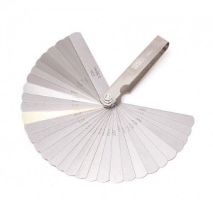 Набор щупов 0.05-1.0мм  для установки зазора (20 пр) /FORSAGE-618/ F618 FORSAGE TOOLS