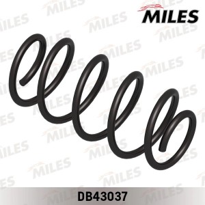 Пружина передней подвески SKODA YETI 1.2 (KYB RA3362) DB43037 DB43037 MILES
